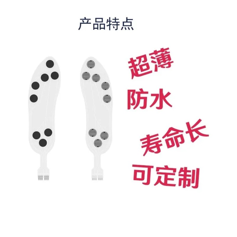 Sensor Tekanan Piezoresistif F - Smart Insole Pressure ulasan dan harga