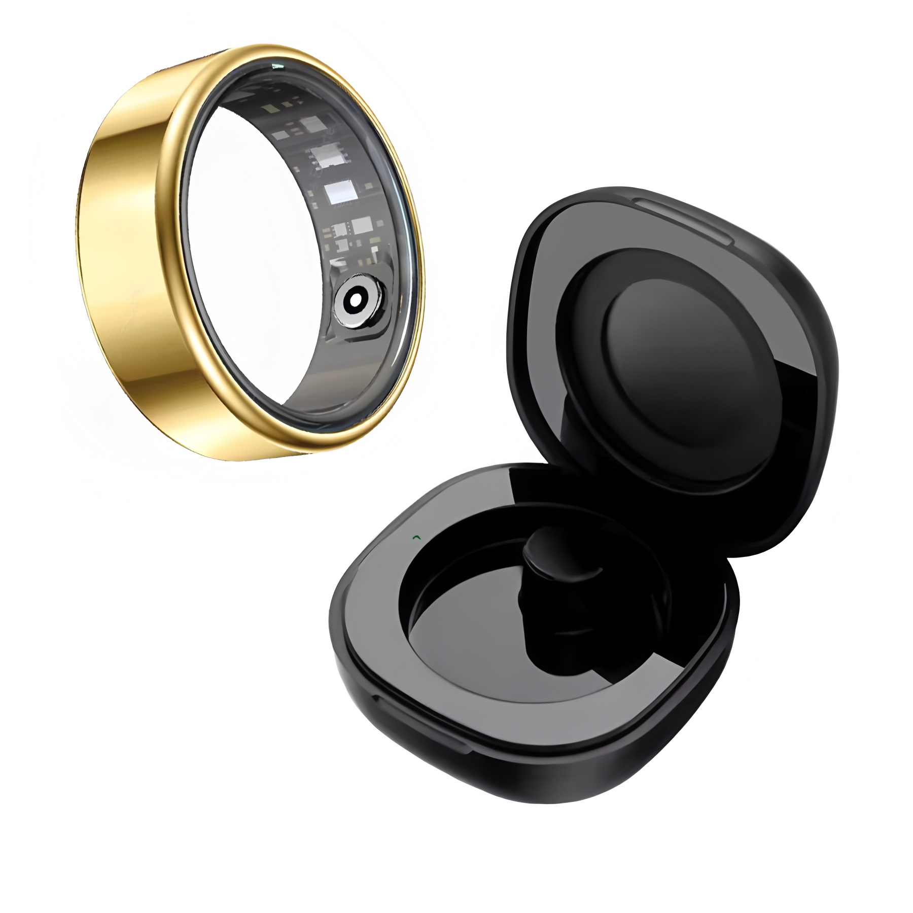 R09 Cincin Pintar Pria Wanita  - Temperature Ring Skin ulasan dan harga