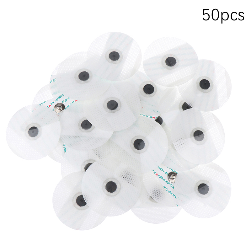 50 Buah/Tas Tambalan Elektroda - Ecg Patch Monitor ulasan dan harga