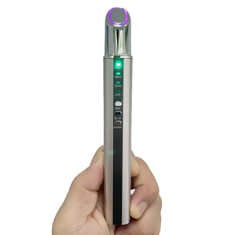 Pemijat mata getaran gelombang - Galvanic Skin Sensor ulasan dan harga
