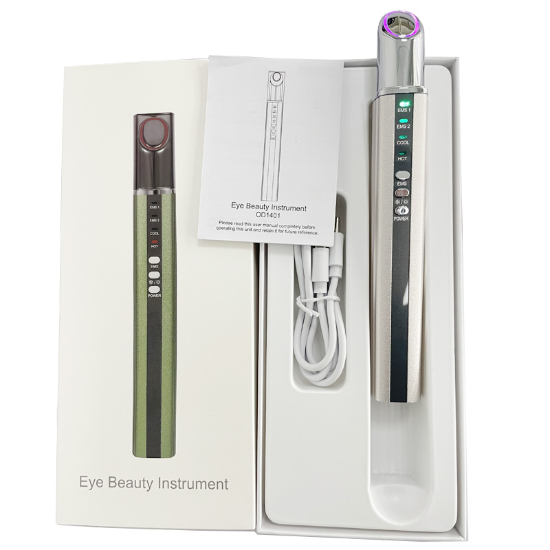 Pemijat mata getaran gelombang - Galvanic Skin Sensor ulasan dan harga