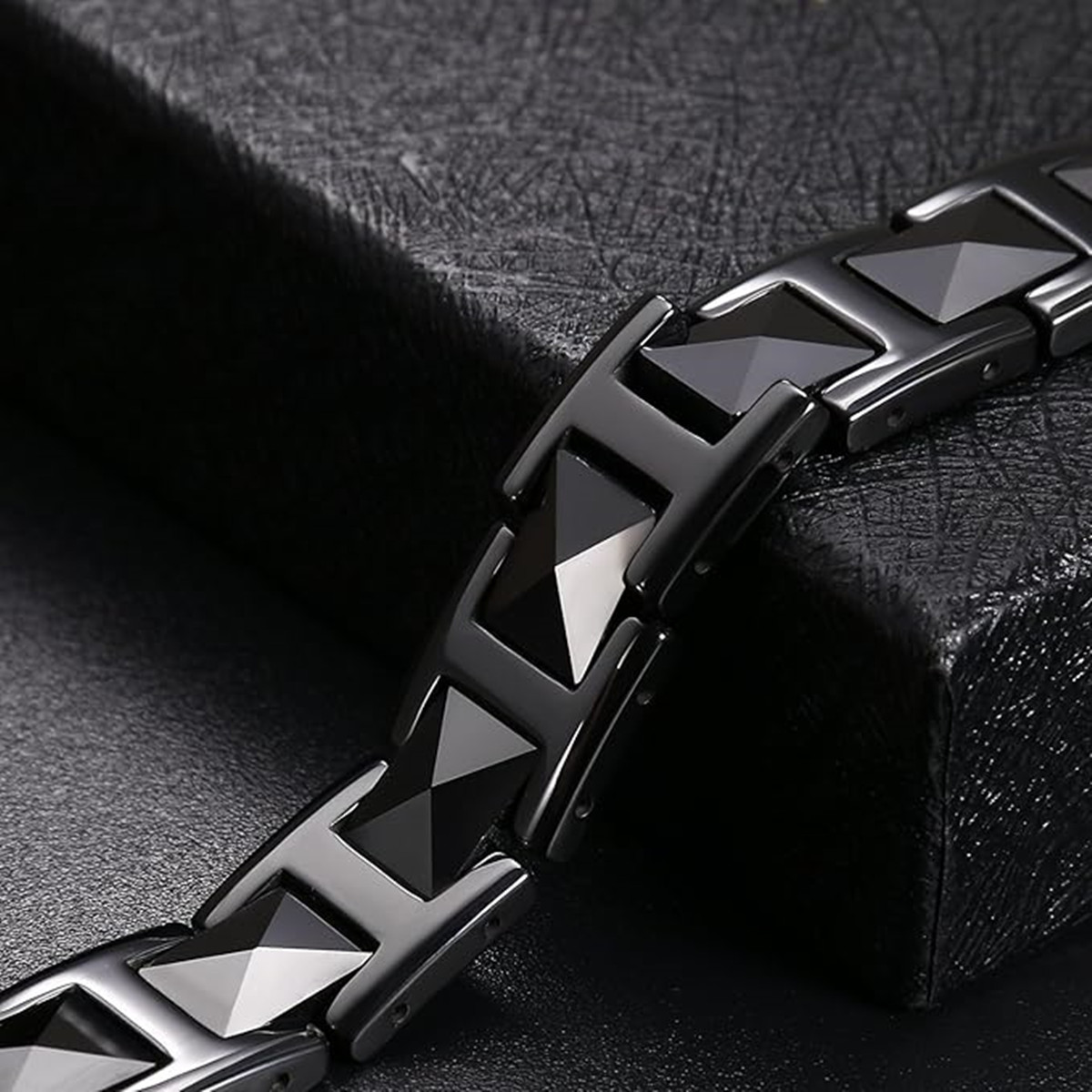 Pyramid Hitam Ceramic Beberapa - Meditation Headband Eeg ulasan dan harga