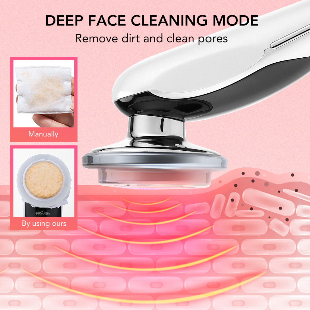 Mesoterapi Wajah Elektroporasi - Galvanic Skin Sensor ulasan dan harga