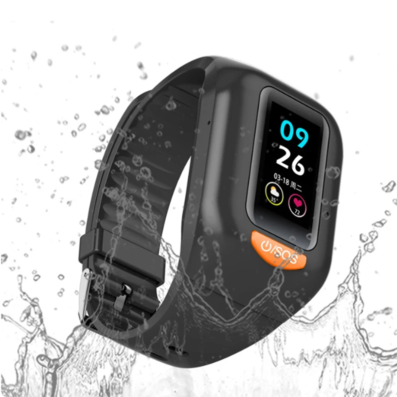 Jam Tangan Pintar 4G Lansia Te - Fall Detection Watch ulasan dan harga