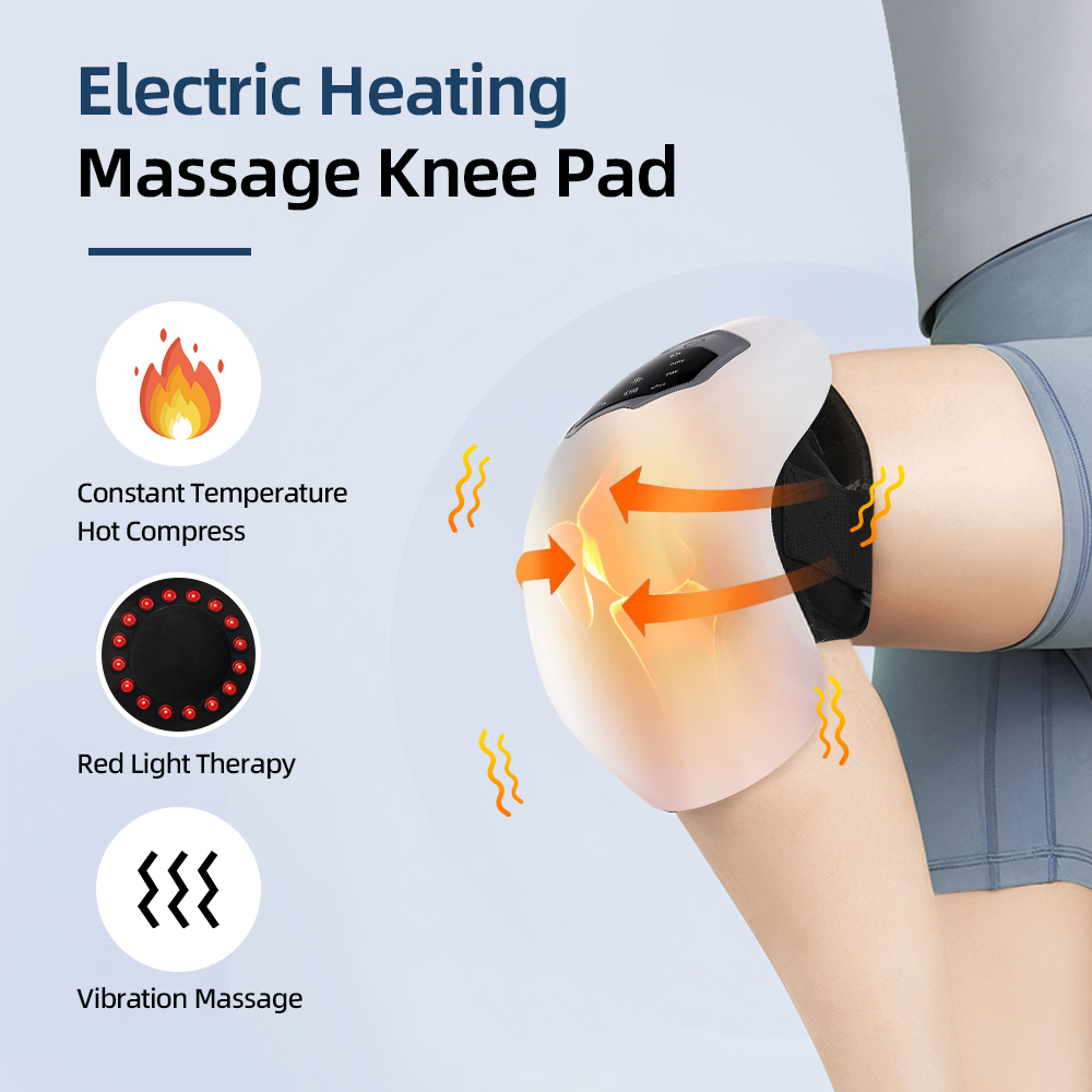 Alat Pijat Lutut Pintar Nirkab - Smart Knee Wrap ulasan dan harga