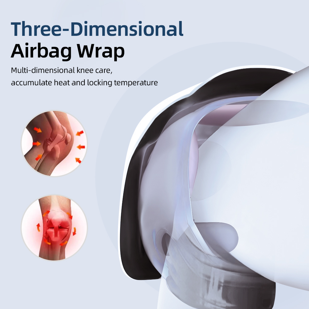Alat Pijat Lutut Pintar Nirkab - Smart Knee Wrap ulasan dan harga