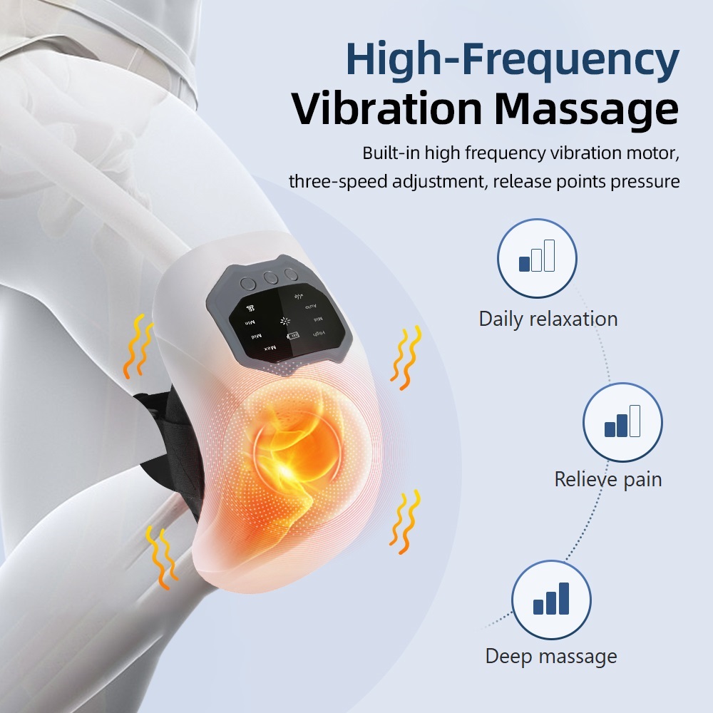 Alat Pijat Lutut Pintar Nirkab - Smart Knee Wrap ulasan dan harga