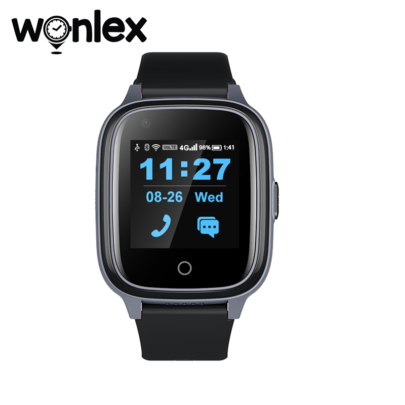 Jam Tangan Pintar Wonlex KT17S - Fall Detection Watch ulasan dan harga