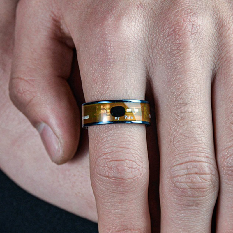 Cincin Pintar NFC Portabel Rin - Smart Ring Nfc Pay ulasan dan harga
