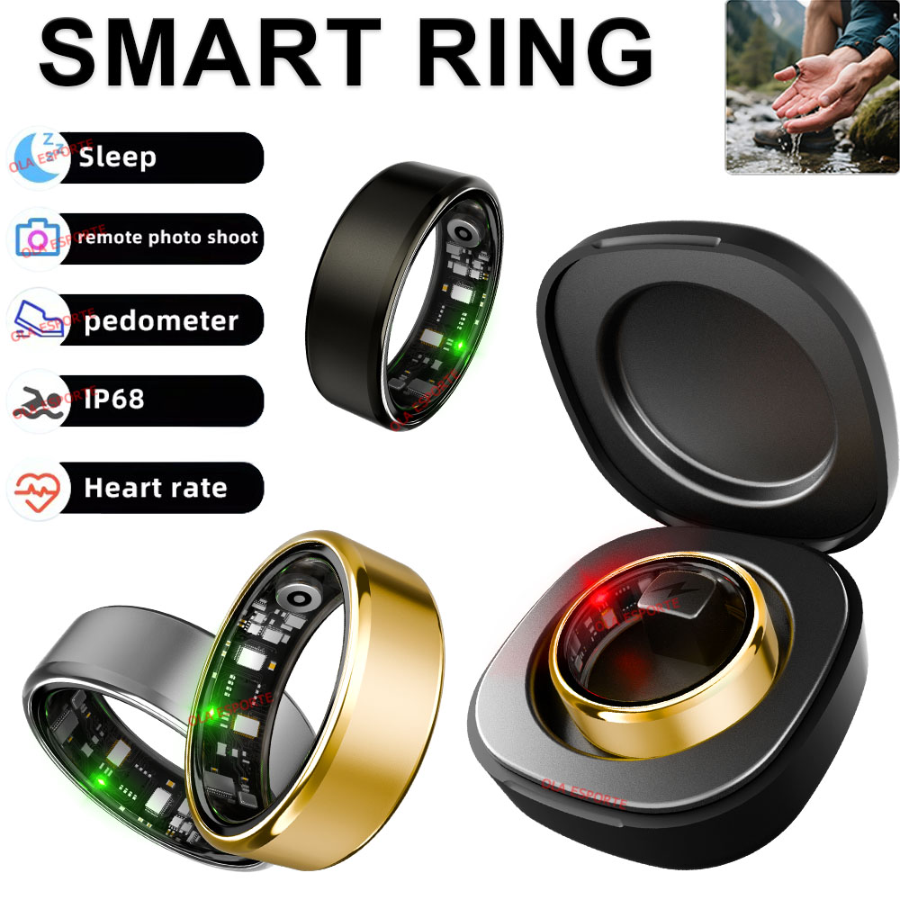 Cincin Pintar R09 Pria Wanita  - Temperature Ring Skin ulasan dan harga