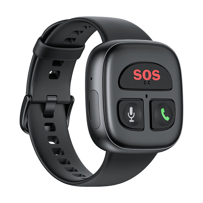 Jam tangan telepon pintar 4G a - Fall Detection Watch ulasan dan harga