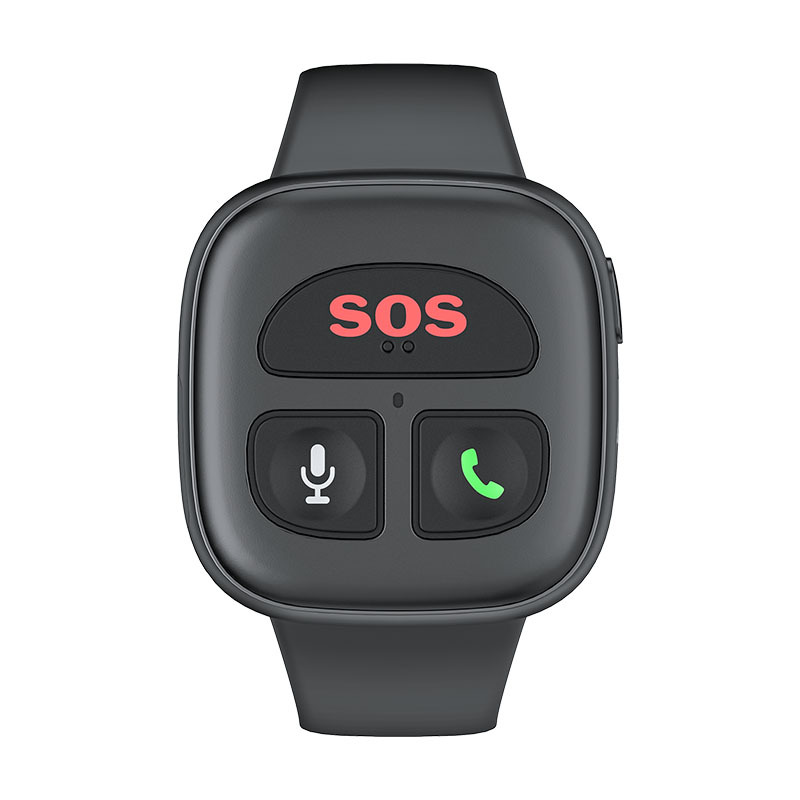 Jam tangan telepon pintar 4G a - Fall Detection Watch ulasan dan harga