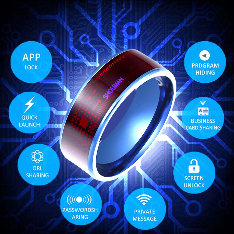Mode Baru Pakaian Ajaib NFC Ci - Smart Ring Nfc Pay ulasan dan harga