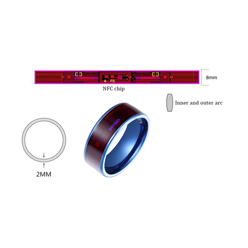 Mode Baru Pakaian Ajaib NFC Ci - Smart Ring Nfc Pay ulasan dan harga