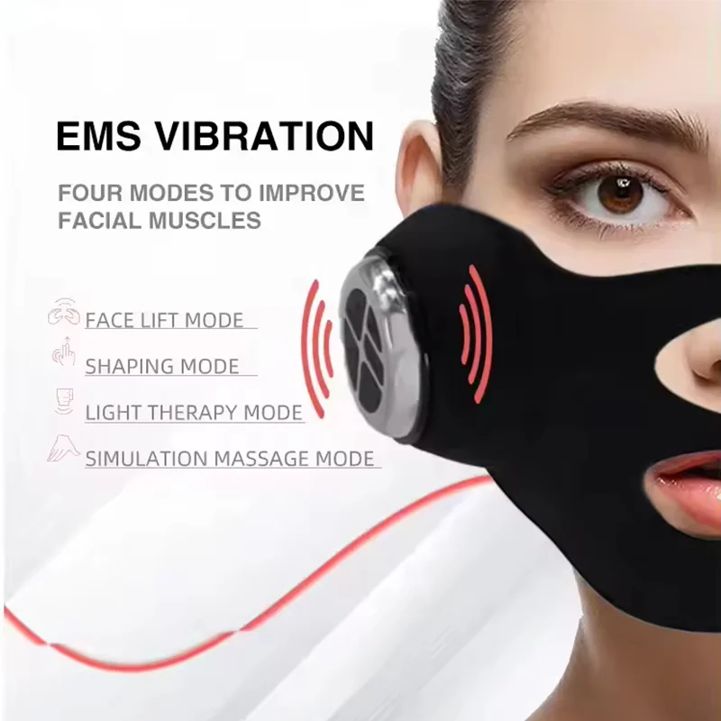 Masker Wajah EMS Pengangkat Wa - Galvanic Skin Sensor ulasan dan harga