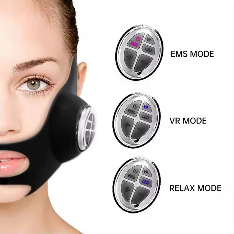 Masker Wajah EMS Pengangkat Wa - Galvanic Skin Sensor ulasan dan harga
