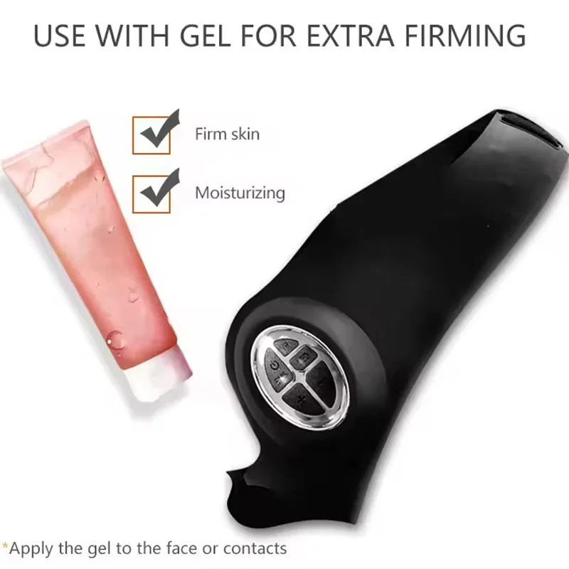 Masker Wajah EMS Pengangkat Wa - Galvanic Skin Sensor ulasan dan harga