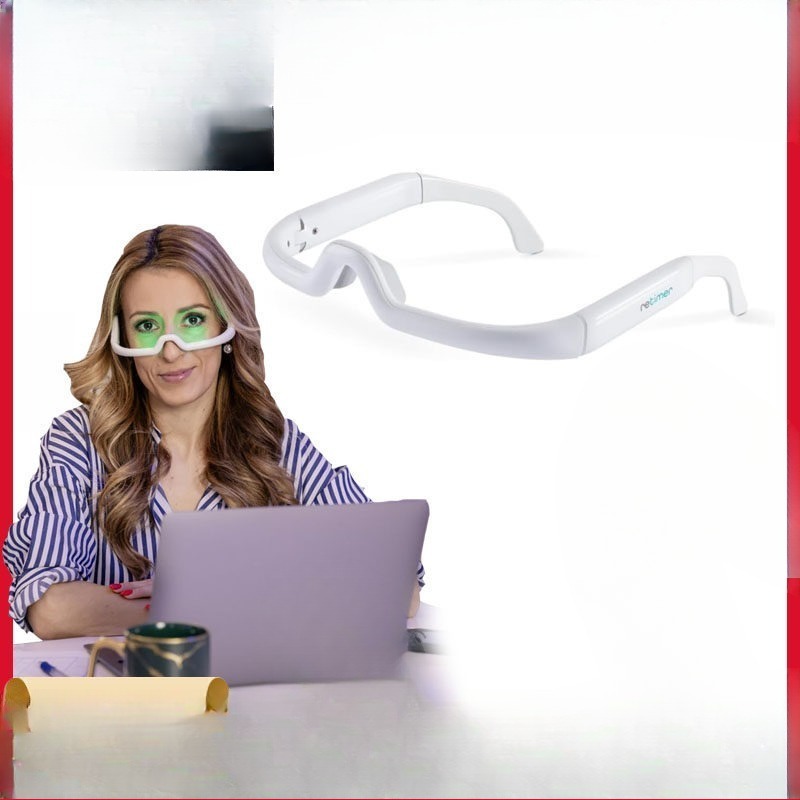 Kacamata terapi cahaya pintar  - Light Therapy Glasses ulasan dan harga