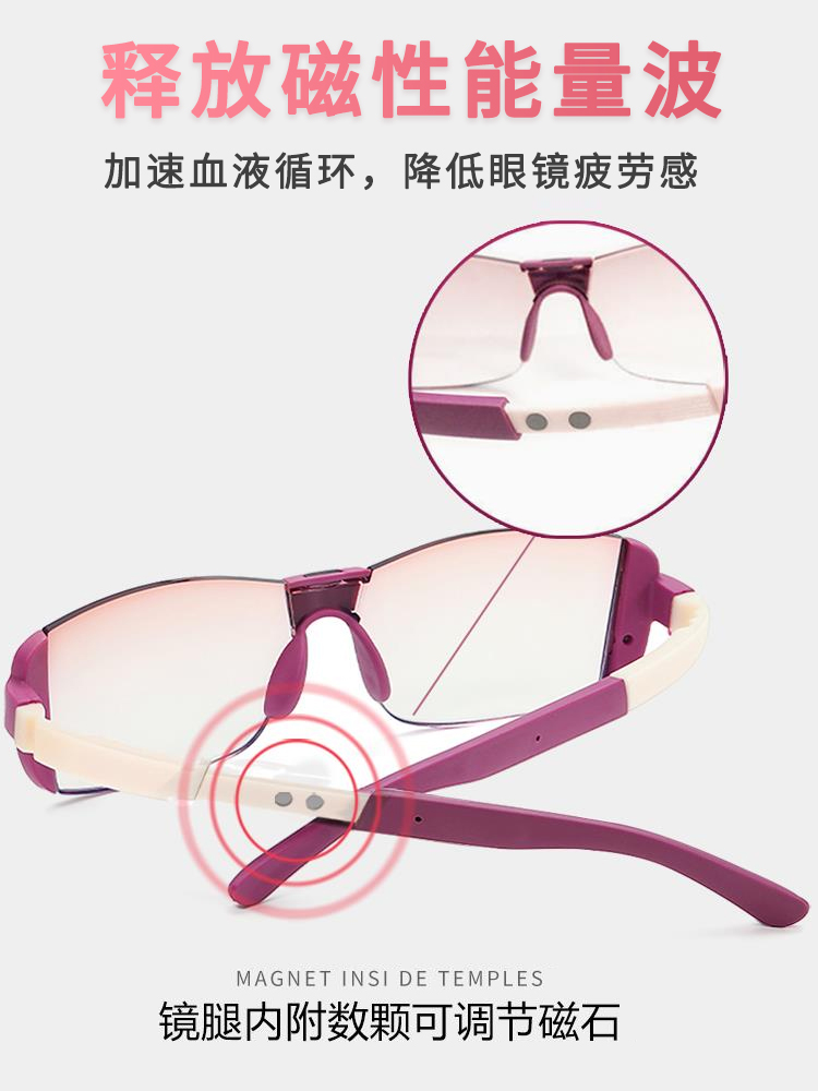 Kacamata Baca Anti Cahaya Biru - Light Therapy Glasses ulasan dan harga