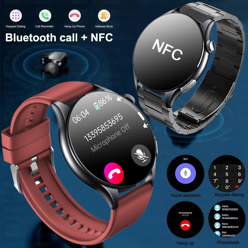 Jam Tangan Pintar 2026 Baru De - Fatigue Band Monitor ulasan dan harga