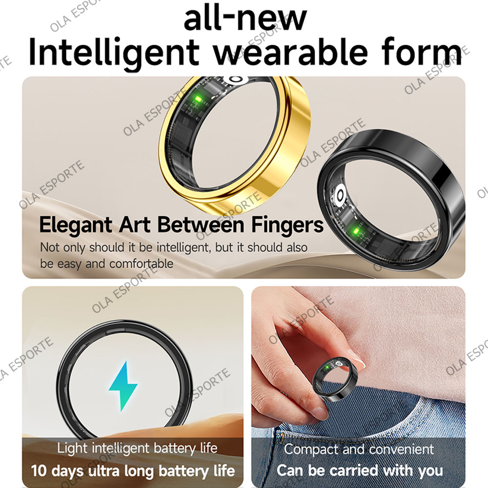 Cincin Pintar R09 Baru untuk P - Temperature Ring Skin ulasan dan harga