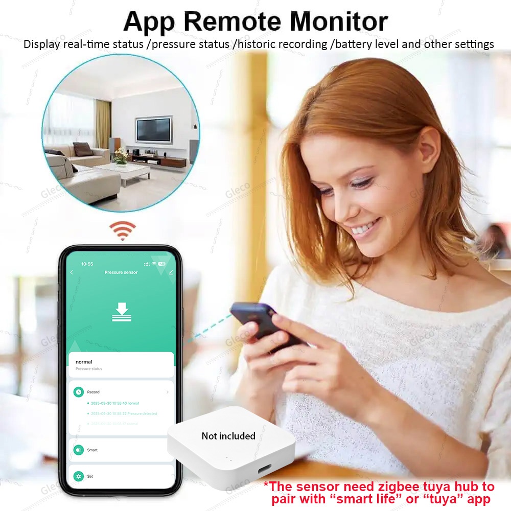 Detektor Sensor Tekanan Zigbee - Smart Insole Pressure ulasan dan harga