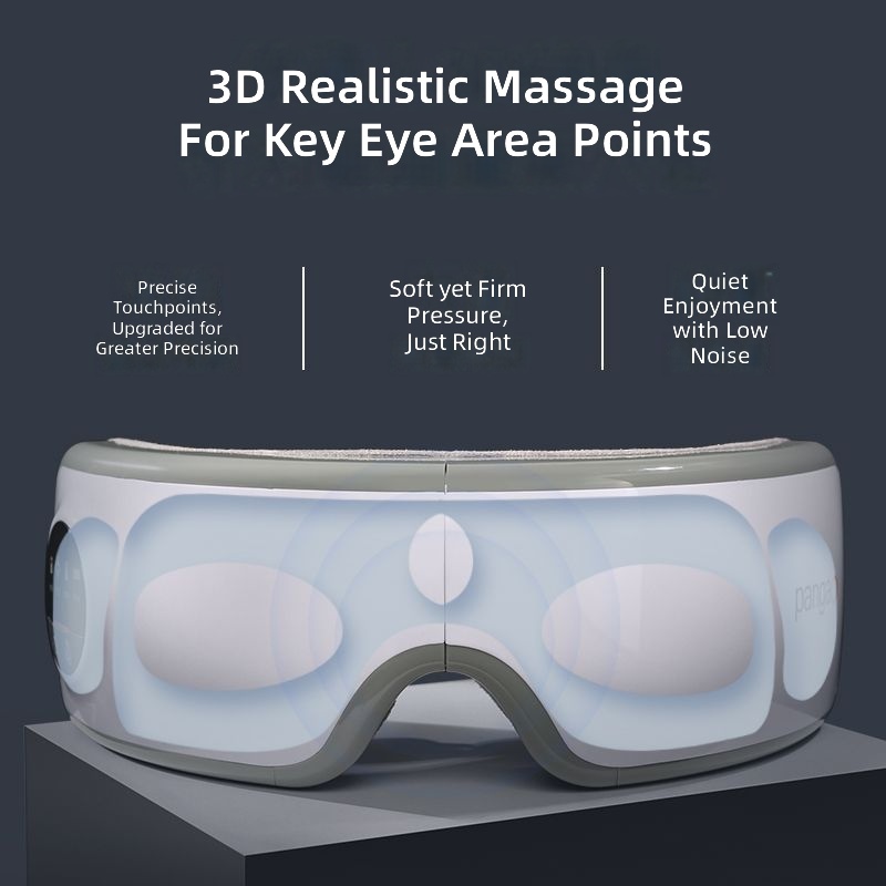 Alat Pijat Mata Pintar G5, Ter - Light Therapy Glasses ulasan dan harga
