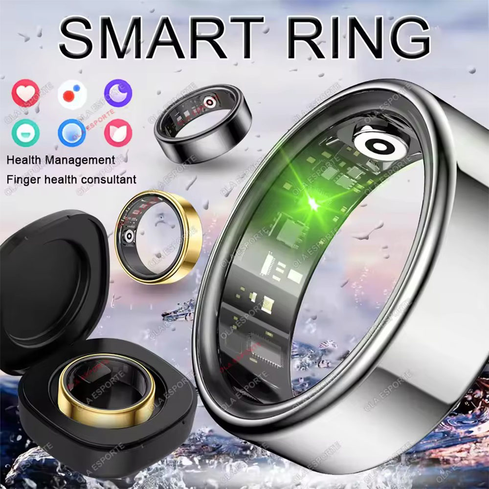 Cincin Pintar R09 Baru Pria Wa - Temperature Ring Skin ulasan dan harga