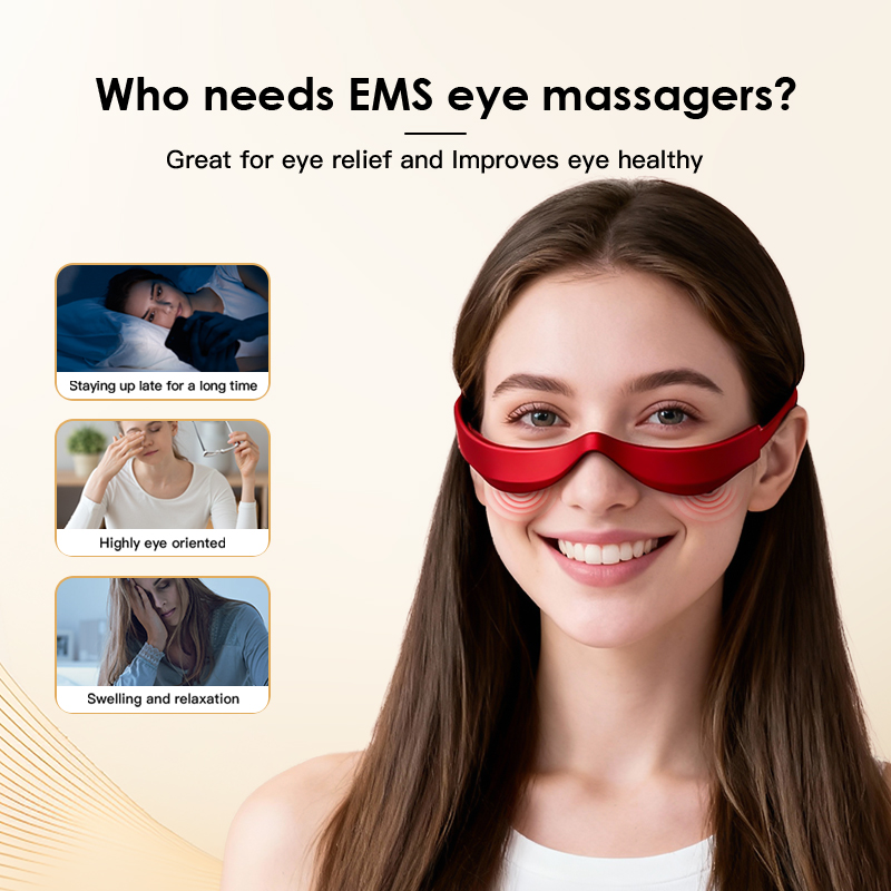 Alat Pijat Terapi Cahaya Merah - Light Therapy Glasses ulasan dan harga