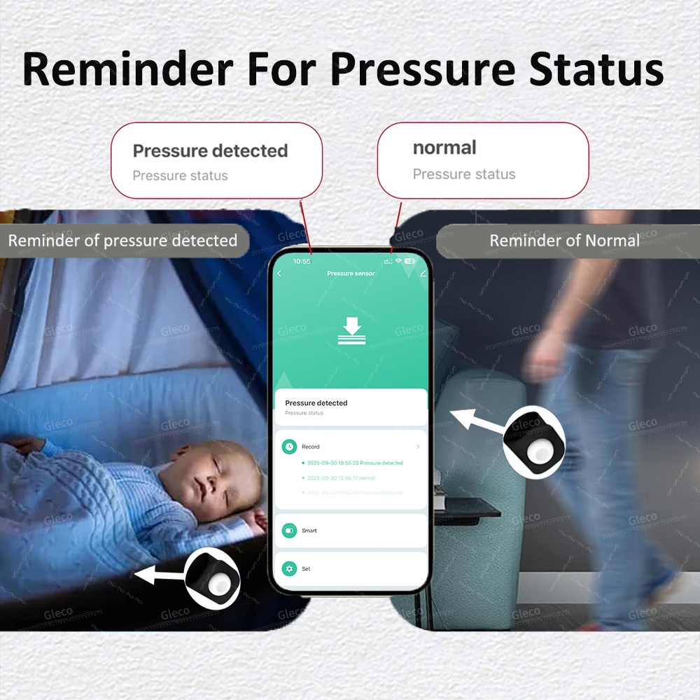 Detektor Sensor Tekanan Zigbee - Smart Insole Pressure ulasan dan harga