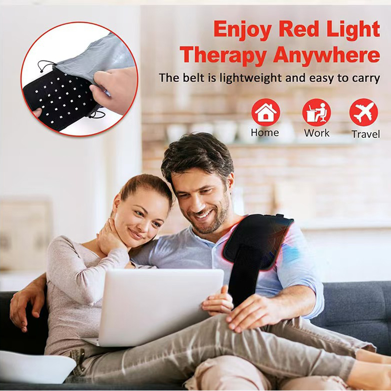 Sabuk Terapi Cahaya Merah, Ban - Galvanic Skin Sensor ulasan dan harga