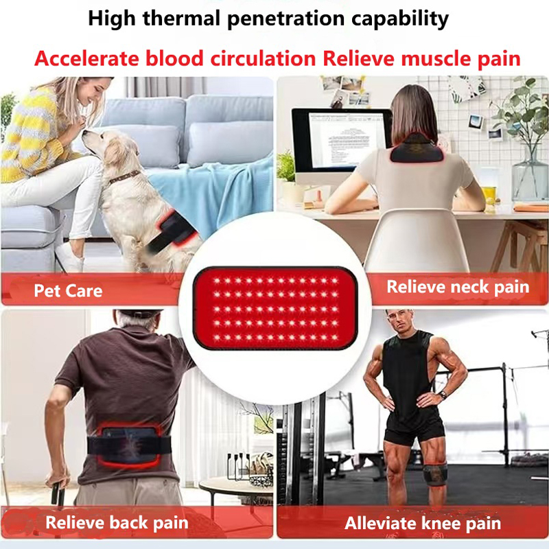 Sabuk Terapi Cahaya Merah, Ban - Galvanic Skin Sensor ulasan dan harga