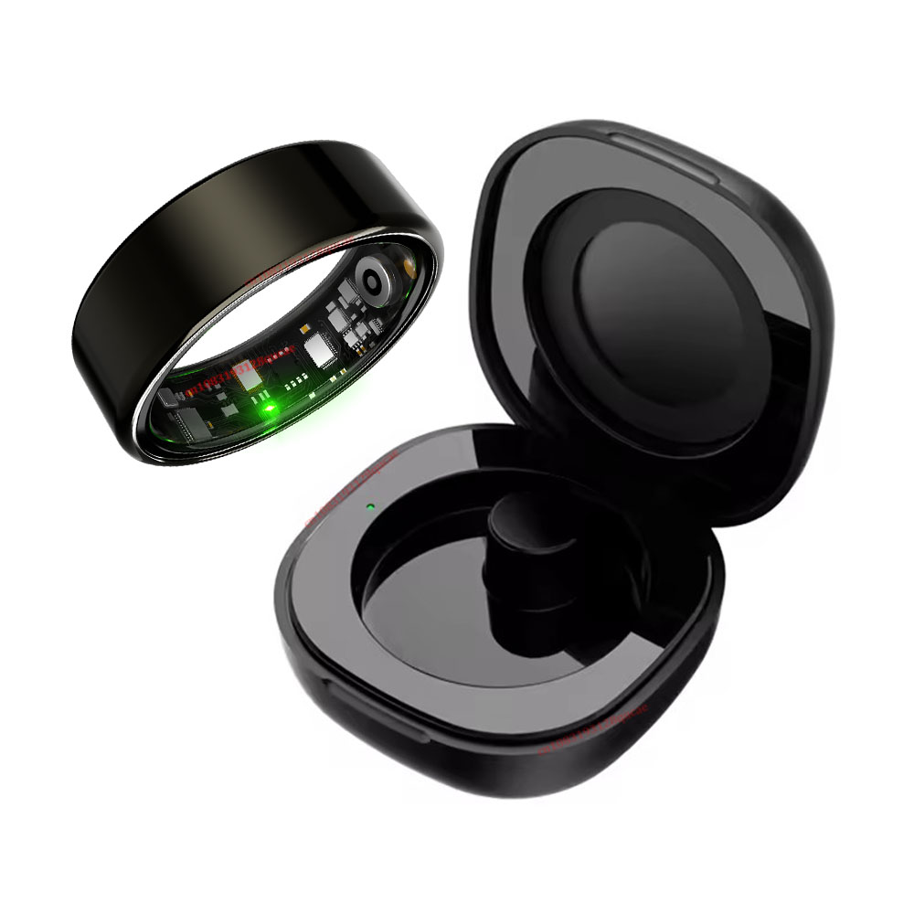 R09 Cincin Pintar Pria Wanita  - Temperature Ring Skin ulasan dan harga