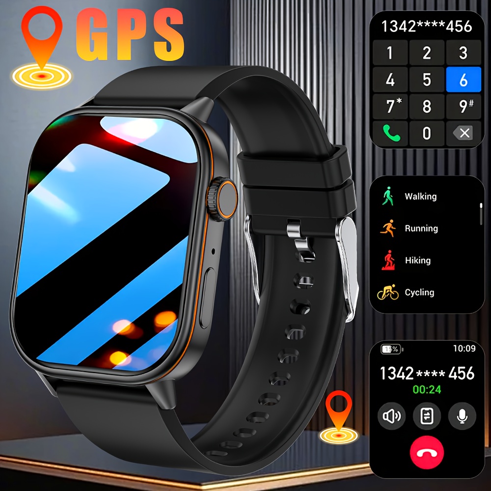 Jam Tangan Pintar GPS 2025 Rin - Fall Detection Watch ulasan dan harga