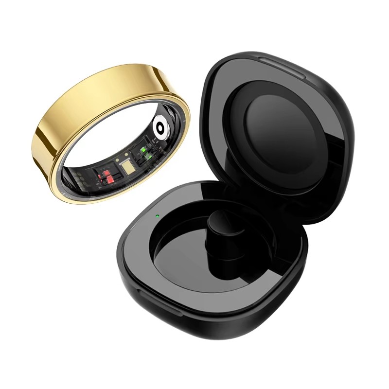 R09 Cincin Pintar Pria Wanita  - Temperature Ring Skin ulasan dan harga