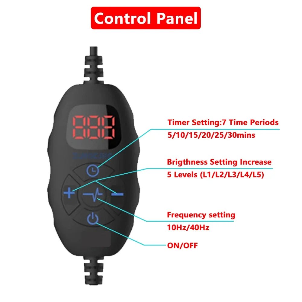 Led 120 LEDs 660nm dan 850nm d - Galvanic Skin Sensor ulasan dan harga