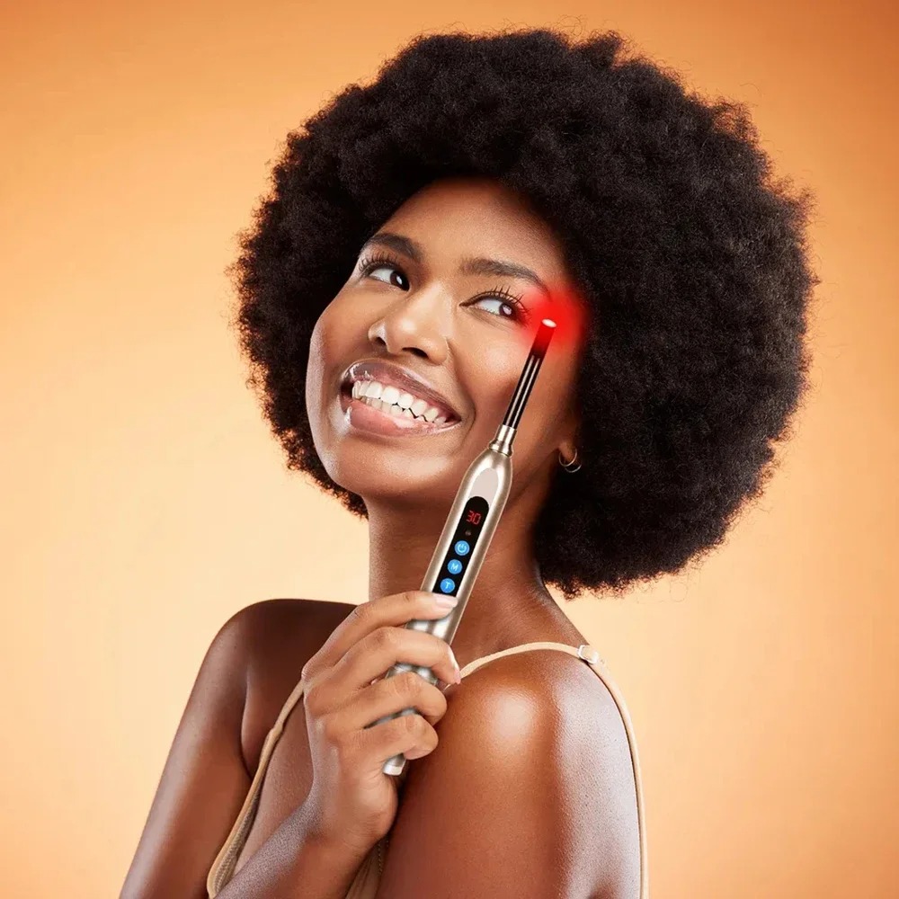 Alat Terapi Cahaya Merah untuk - Galvanic Skin Sensor ulasan dan harga