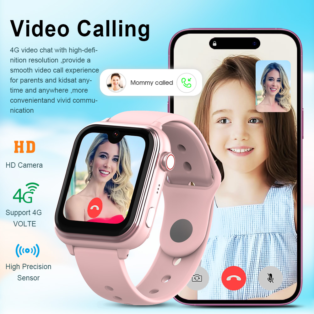 Jam Tangan Pintar GPS Wonlex K - Fall Detection Watch ulasan dan harga