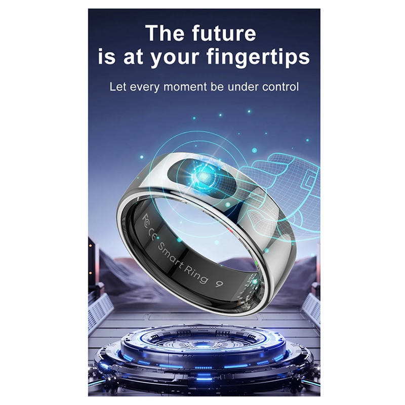 Cincin Pintar Tahan Air R08 Un - Temperature Ring Skin ulasan dan harga